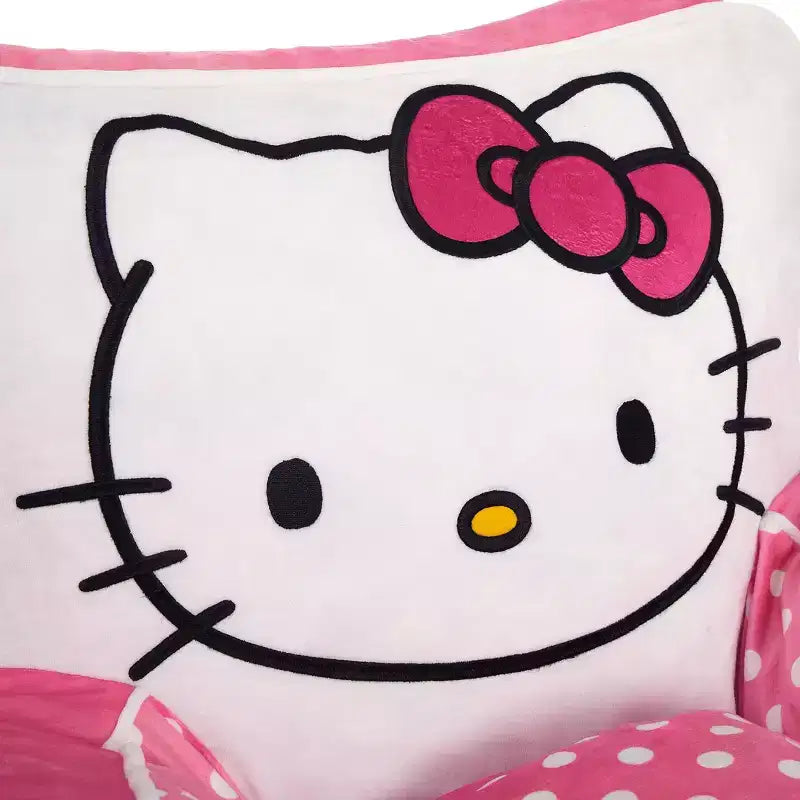 Sedia imbottita in gommapiuma compressa per bambini, rosa