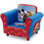 Poltroncina per bambini imbottita - Topolino
