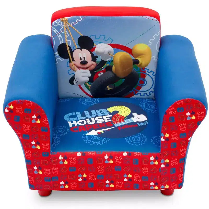 Poltroncina per bambini imbottita - Topolino