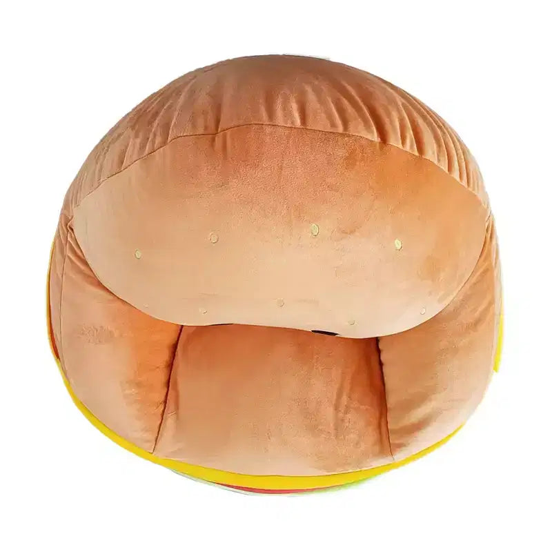 Pouf a sacco per bambini Carl Cheeseburger