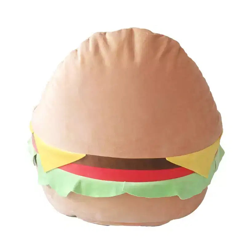 Pouf a sacco per bambini Carl Cheeseburger