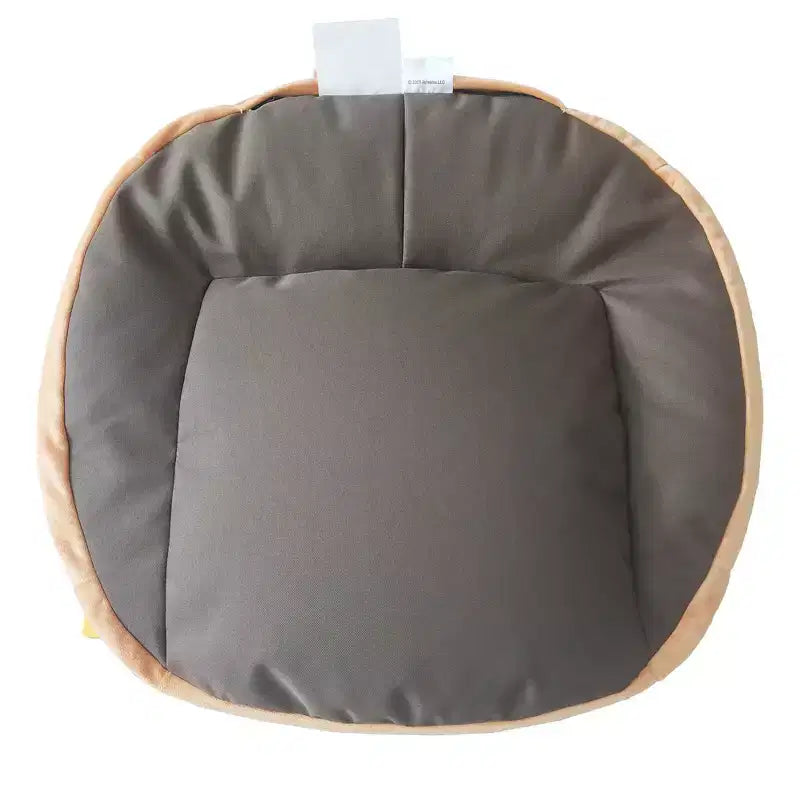 Pouf a sacco per bambini Carl Cheeseburger