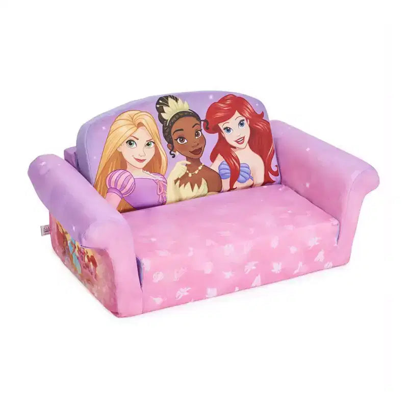 Divano Letto Comprimibile 2 in 1 in Schiuma per Bambini