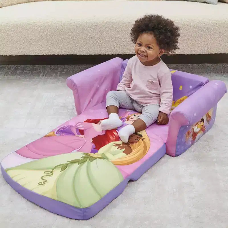 Divano Letto Comprimibile 2 in 1 in Schiuma per Bambini