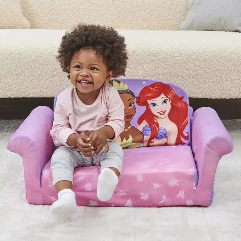 Divano Letto Comprimibile 2 in 1 in Schiuma per Bambini