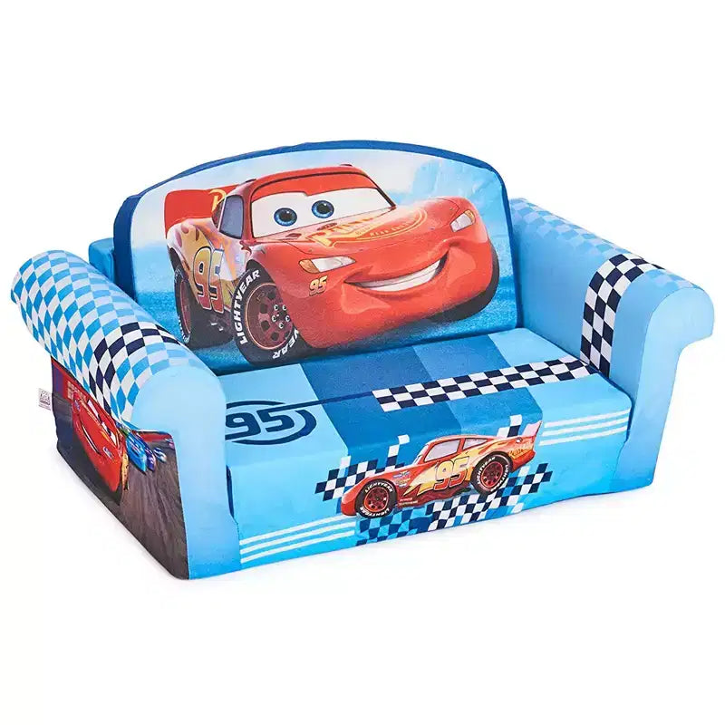 Divano Letto Comprimibile 2 in 1 in Schiuma per Bambini