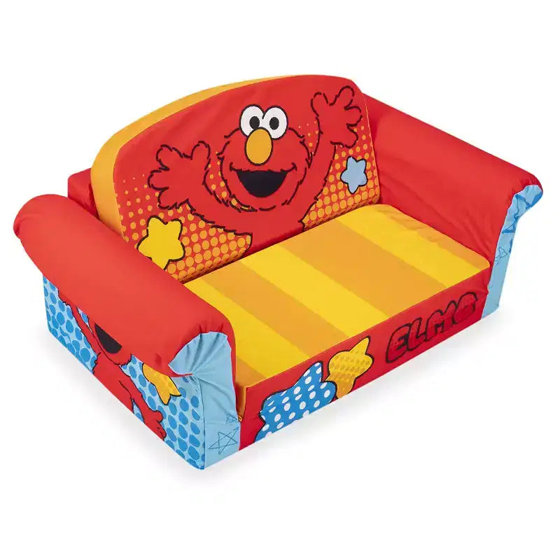 Divano Letto Comprimibile 2 in 1 in Schiuma per Bambini