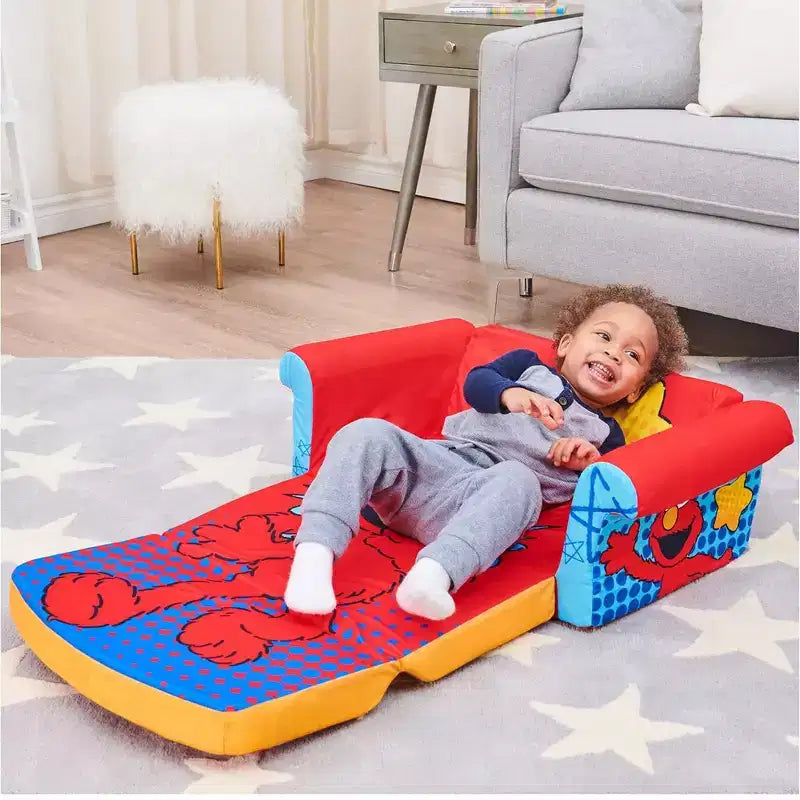 Divano Letto Comprimibile 2 in 1 in Schiuma per Bambini