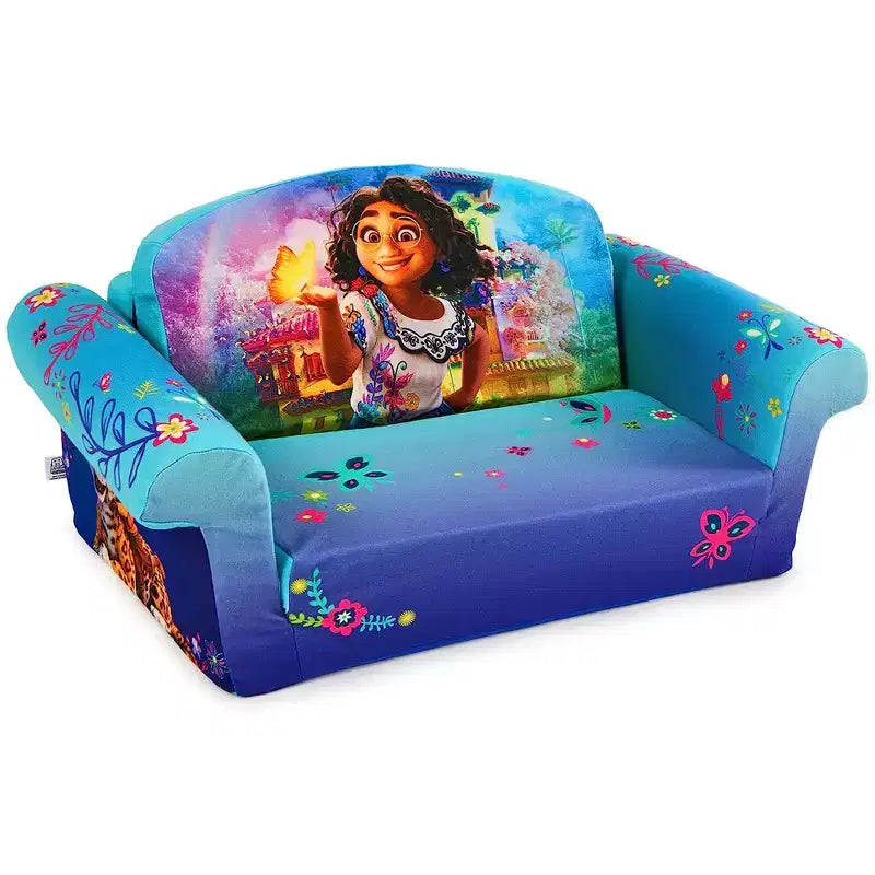 Divano Letto Comprimibile 2 in 1 in Schiuma per Bambini