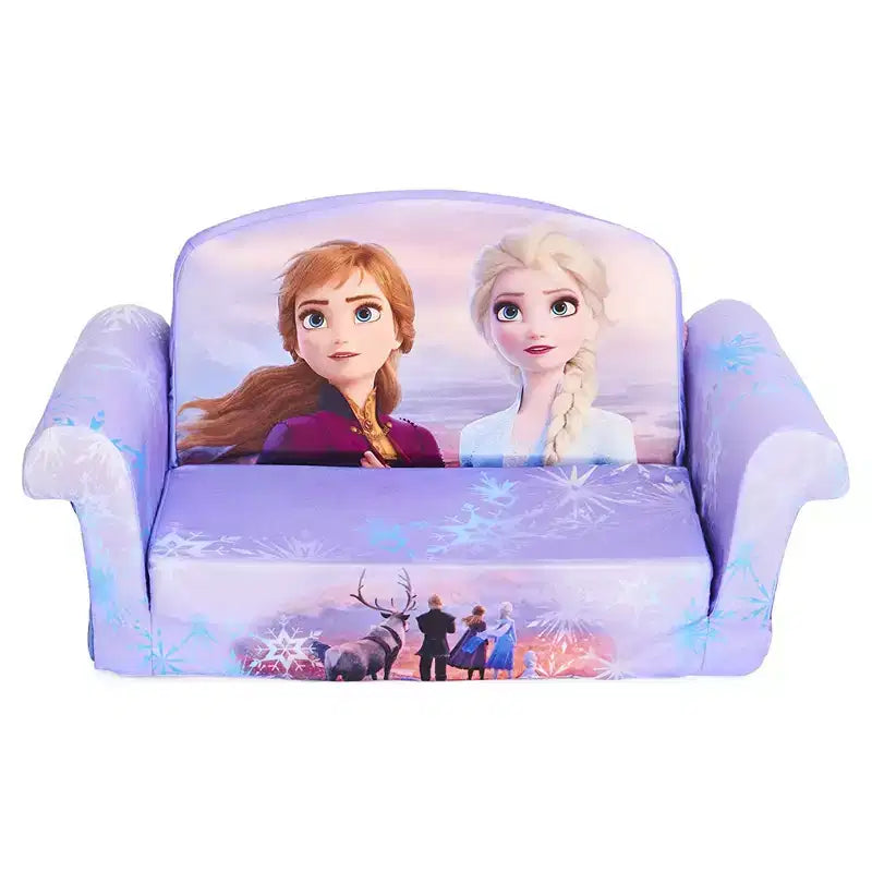 Divano Letto Comprimibile 2 in 1 in Schiuma per Bambini