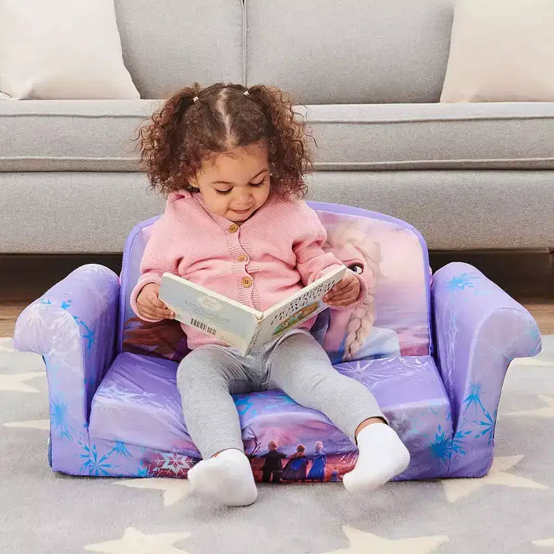 Divano Letto Comprimibile 2 in 1 in Schiuma per Bambini