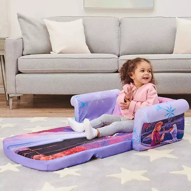 Divano Letto Comprimibile 2 in 1 in Schiuma per Bambini
