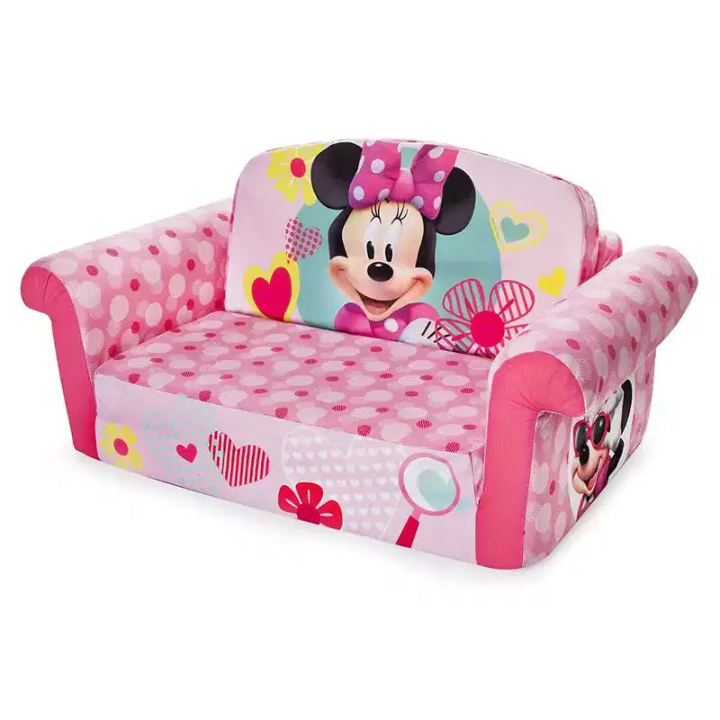 Divano Letto Comprimibile 2 in 1 in Schiuma per Bambini