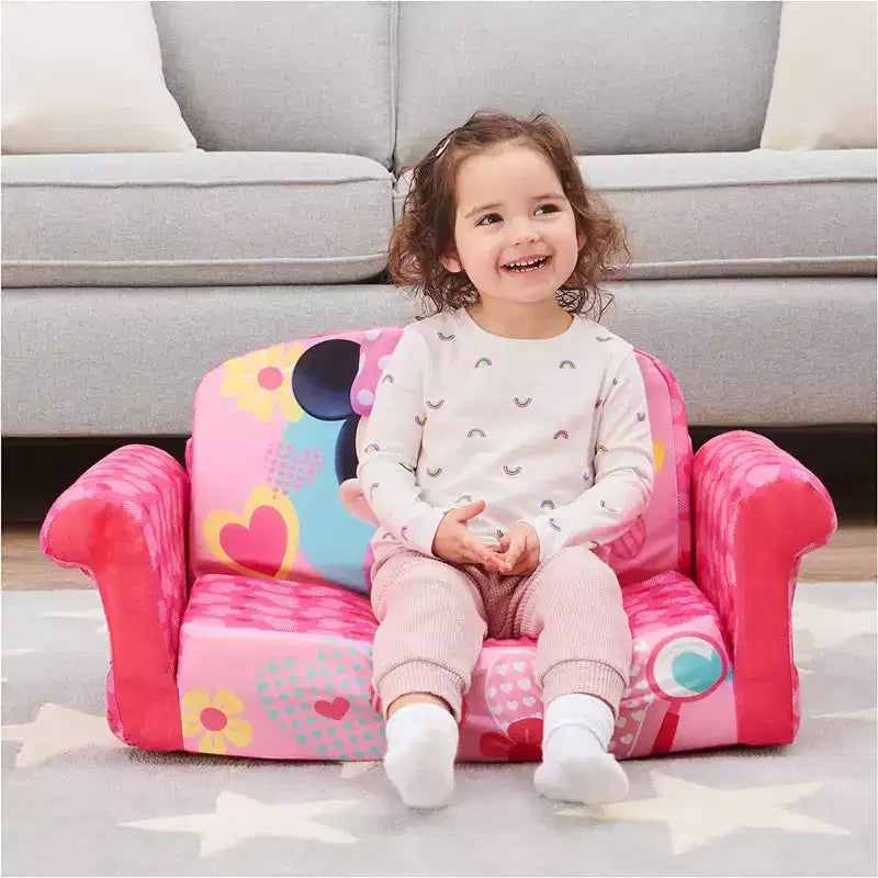Divano Letto Comprimibile 2 in 1 in Schiuma per Bambini
