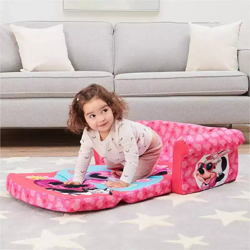 Divano Letto Comprimibile 2 in 1 in Schiuma per Bambini