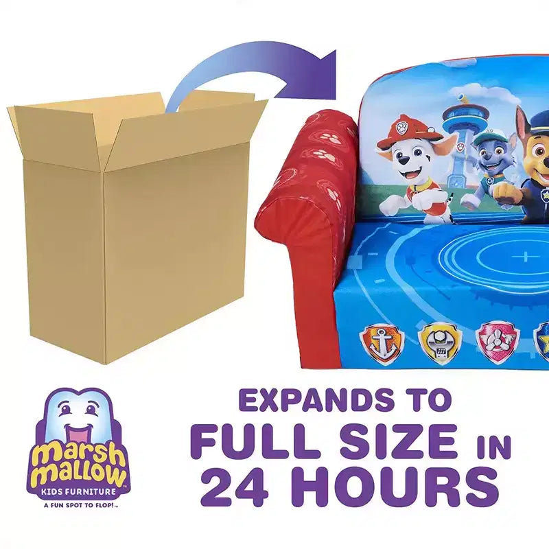 Divano Letto Comprimibile 2 in 1 in Schiuma per Bambini