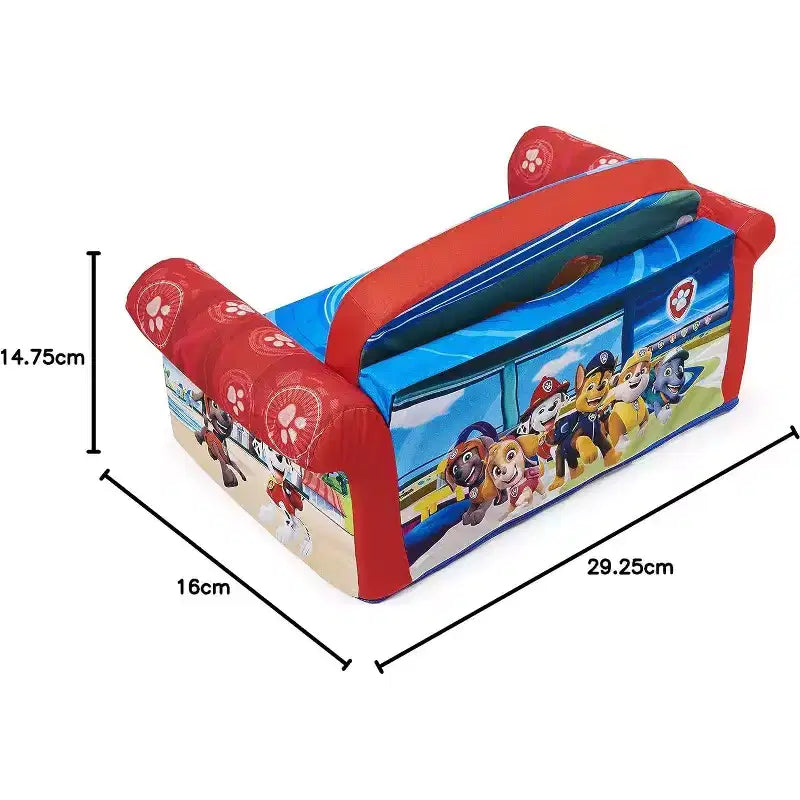 Divano Letto Comprimibile 2 in 1 in Schiuma per Bambini