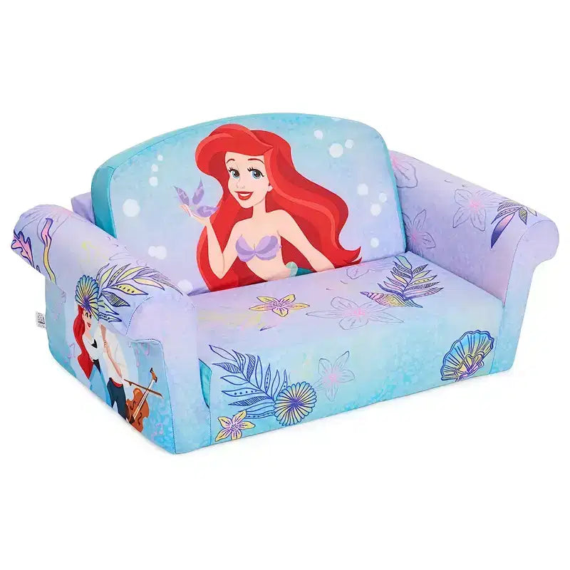 Divano Letto Comprimibile 2 in 1 in Schiuma per Bambini
