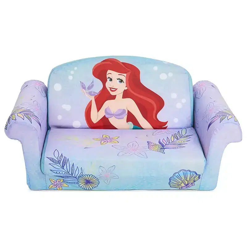 Divano Letto Comprimibile 2 in 1 in Schiuma per Bambini