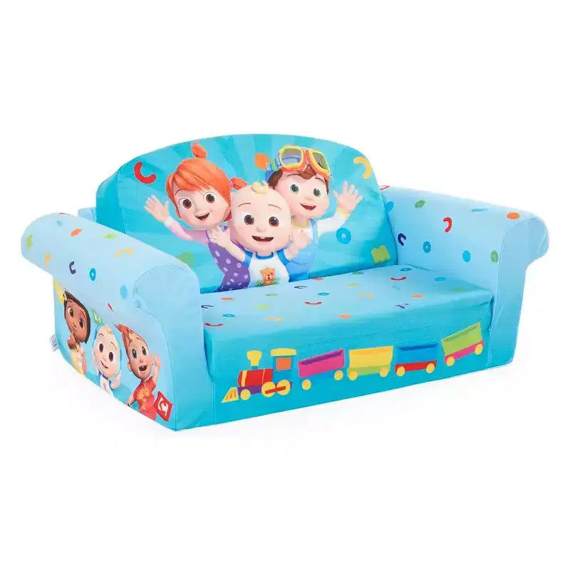 Divano Letto Comprimibile 2 in 1 in Schiuma per Bambini