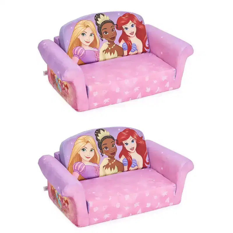 Divano Letto Comprimibile 2 in 1 in Schiuma per Bambini