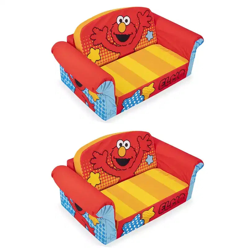 Divano Letto Comprimibile 2 in 1 in Schiuma per Bambini