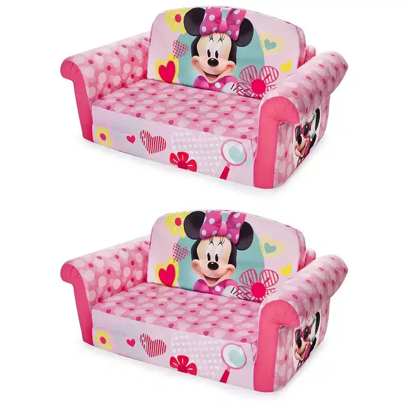 Divano Letto Comprimibile 2 in 1 in Schiuma per Bambini