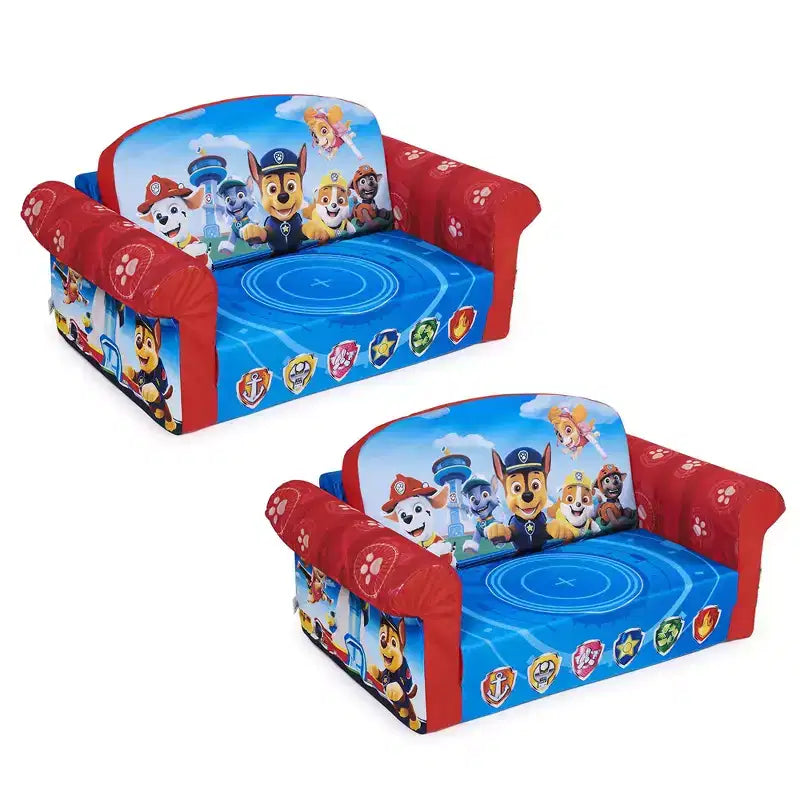 Divano Letto Comprimibile 2 in 1 in Schiuma per Bambini