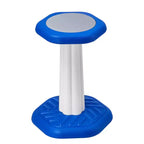VEVOR Kids Wobble Chair, Active Chair with Sponge Cushion, Wobble Stool Improves Focus, Posture and Calm Children, Age 7-14, Blue