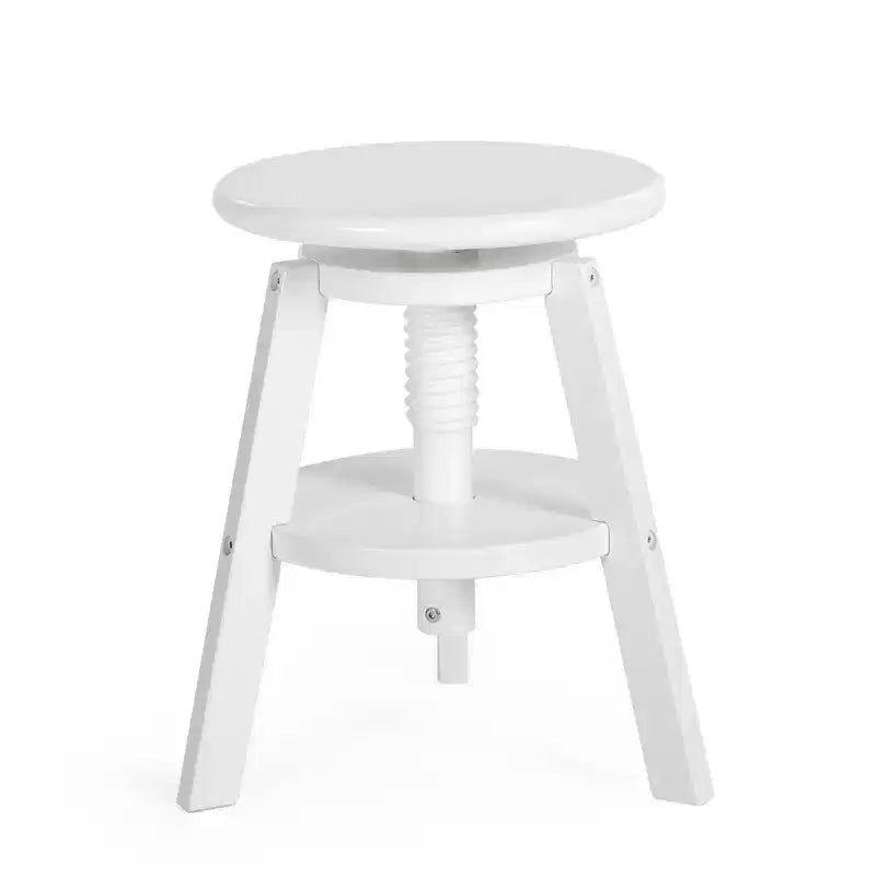 Sgabello in legno regolabile per disegnatori - Sedia da disegno per bambini, 40-45 cm | Sgabello girevole per bambini per studio d'arte, seduta per aula
