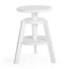 Sgabello in legno regolabile per disegnatori - Sedia da disegno per bambini, 40-45 cm | Sgabello girevole per bambini per studio d'arte, seduta per aula