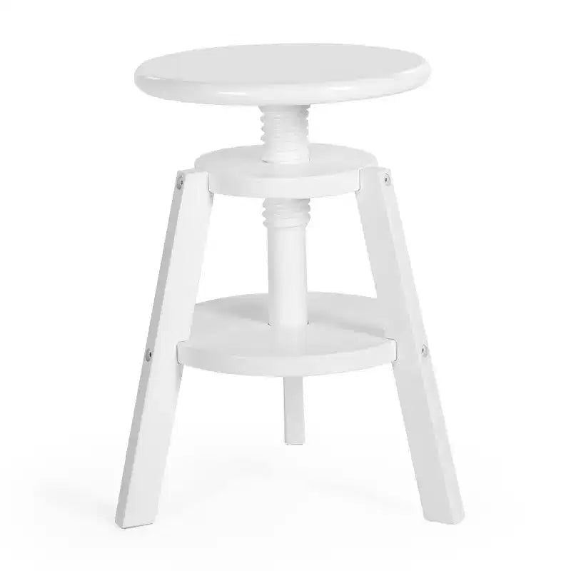 Sgabello in legno regolabile per disegnatori - Sedia da disegno per bambini, 40-45 cm | Sgabello girevole per bambini per studio d'arte, seduta per aula