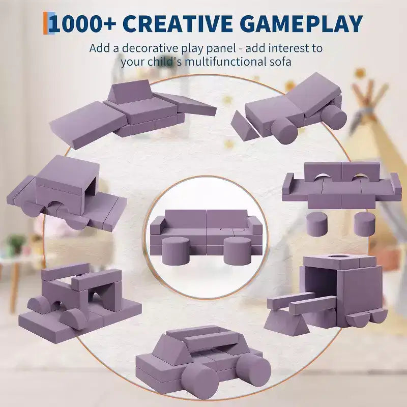 Divano da gioco per bambini