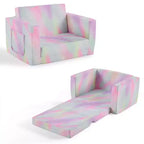 Karl Home 1-Piece Full Sponge Kids Single Folding Sofa Bed Kids Sofa