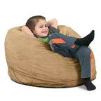 Ultimate Sack Kids Bean Bag Chair, Oversized Indoor Comfy Lounger