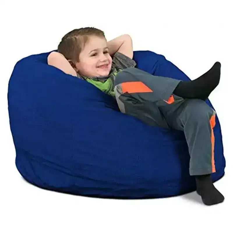 Poltrona a sacco Ultimate Sack per bambini, chaise longue oversize e comoda da interni