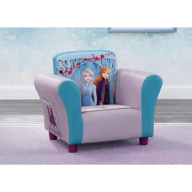 Frozen 2 Poltroncina imbottita per bambini
