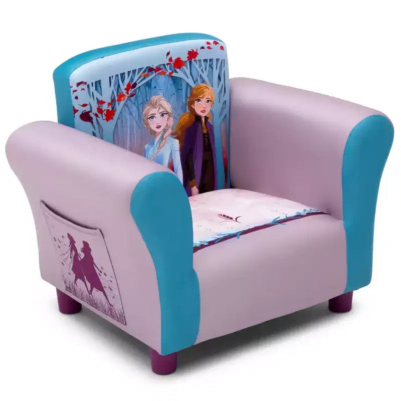 Frozen 2 Poltroncina imbottita per bambini