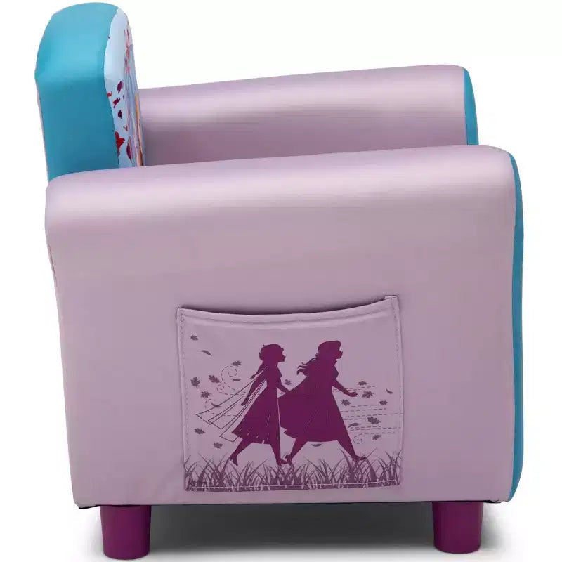 Frozen 2 Poltroncina imbottita per bambini