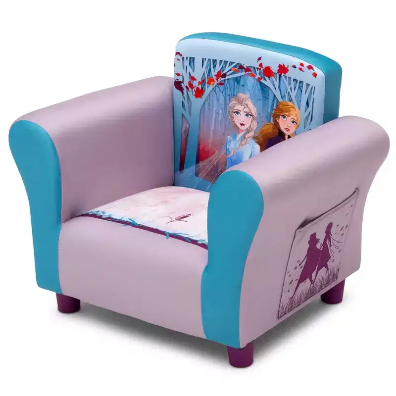 Frozen 2 Poltroncina imbottita per bambini