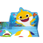 Sedia e Scrivania per Bambini Baby Shark con Contenitore