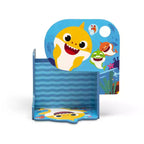 Sedia e Scrivania per Bambini Baby Shark con Contenitore