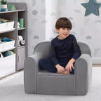 Poltroncina in Gommapiuma Ricamata Cozee Kids