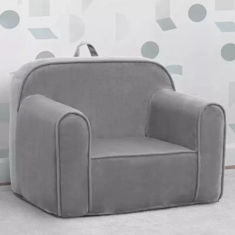 Poltroncina in Gommapiuma Ricamata Cozee Kids