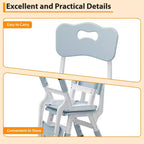 Sedia per bambini (confezione da 2), sedia per bambini in plastica regolabile in altezza a 3 livelli (età 2-6 anni) - Ideale per uso domestico, in classe e all'asilo