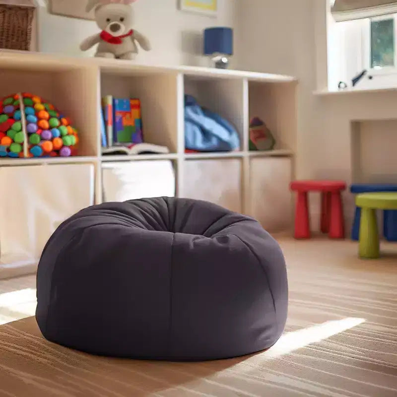 Poltrona a sacco piccola per bambini e ragazzi