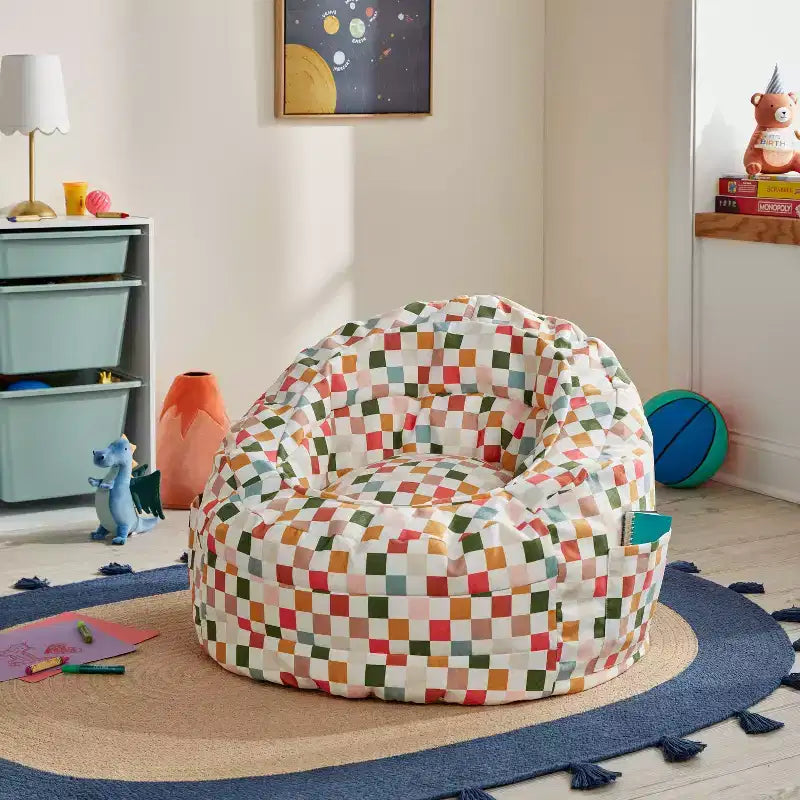 Poltrona a sacco per bambini Settle In -