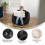 Pouf sacco piccolo per bambini e ragazzi