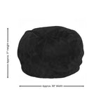 Pouf sacco piccolo per bambini e ragazzi