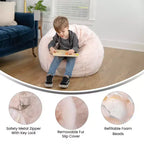 Pouf sacco piccolo per bambini e ragazzi